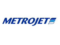 Логотип авиакомпании Метроджет