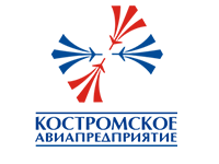 Логотип авиакомпании Костромское авиапредприятие