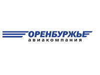 Логотип авиакомпании Оренбуржье