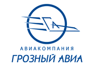 Логотип авиакомпании Грозный-Авиа