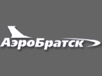 Логотип аэропорта Братск