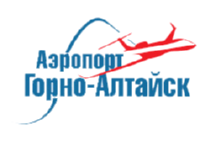 Логотип аэропорта Горно-Алтайск